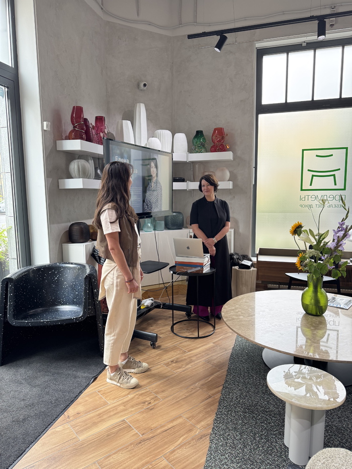 Лекция «Искусство в интерьере. Цена и ценность» Елены Абрамовой